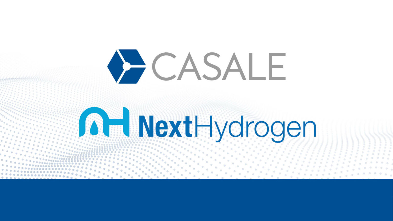 Společnosti Next Hydrogen a Casale podepsaly memorandum o porozumění ...