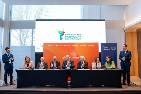 Signing ceremony photos - Atome & IDB Invest at IDB Group Annual Meetings 2026 (18)