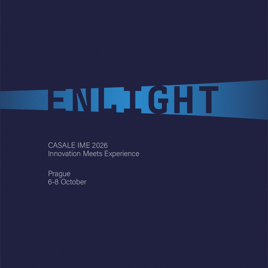 ENLIGHT • Casale IME 2026